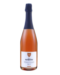 Игристое Вино Выдержанное Анри Мартан Креман д'Эльзас АОС Розе брют 12% 0,75л (уп-ка 6 бут)